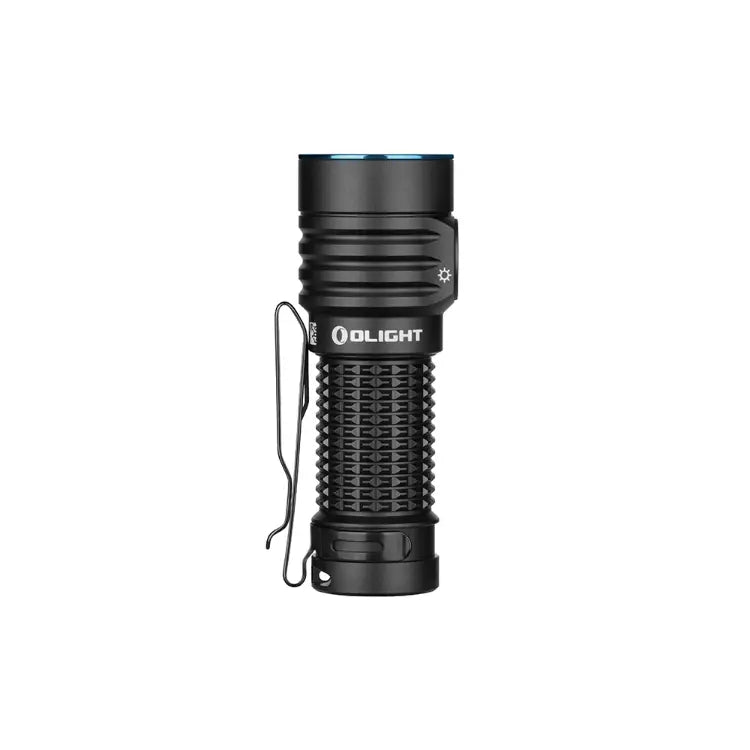 OLIGHT BATONTURBOBKRGL Baton Turbo Compact EDC Flashlight with 510m Long-Range Beam - Black