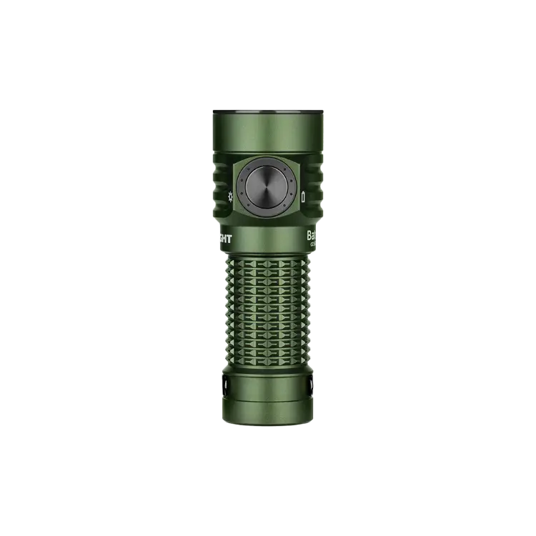 OLIGHT BATONTURBOODGRGL Baton Turbo Compact EDC Flashlight with 510m Long-Range Beam - OD Green