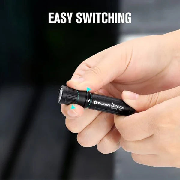 OLIGHT I3EBK i3E EOS Keychain Flashlight