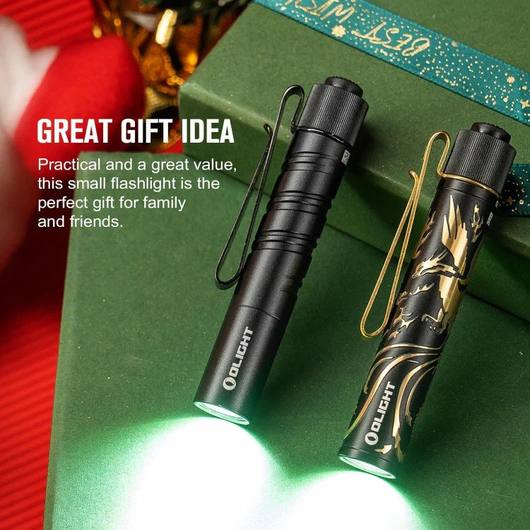 OLIGHT I3T2BK i3T 2 EOS Small EDC Flashlight - Black