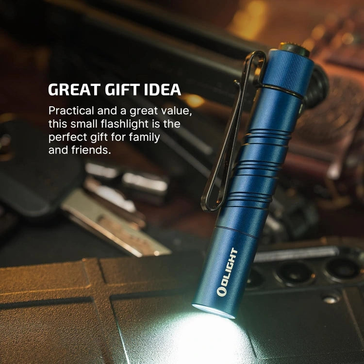 OLIGHT I3T2MB i3T 2 EOS Small EDC Flashlight - Midnight Blue