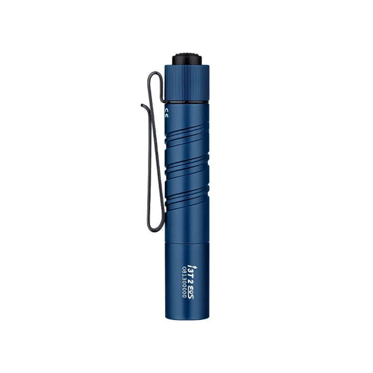 OLIGHT I3T2MB i3T 2 EOS Small EDC Flashlight - Midnight Blue