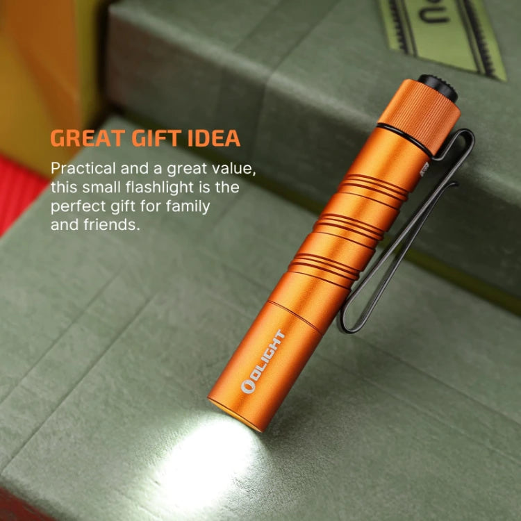 OLIGHT I3T2OG i3T 2 EOS Small EDC Flashlight - Orange