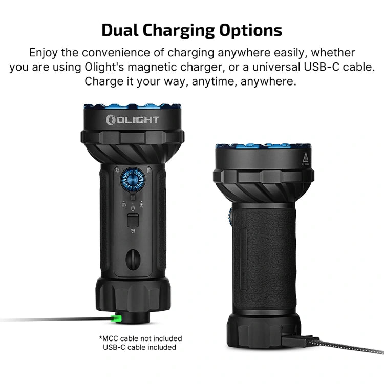 OLIGHT MARAUDERMINI2BK Marauder Mini 2 Compact Powerful Flashlight - Black