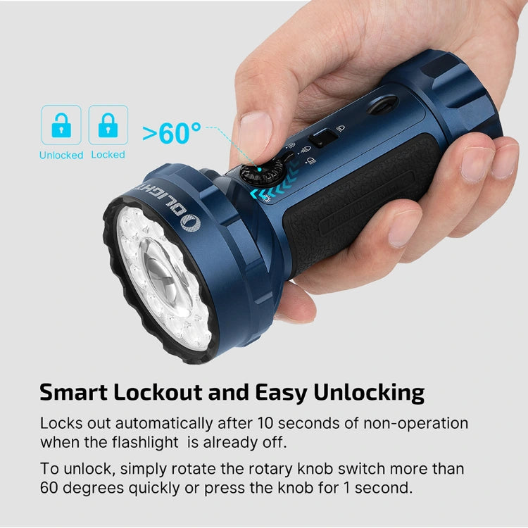 OLIGHT MARAUDERMINI2BK Marauder Mini 2 Compact Powerful Flashlight - Black