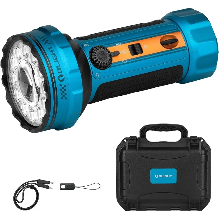 OLIGHT MARAUDERMINI2R Marauder Mini 2 Compact Powerful Flashlight - Roadster