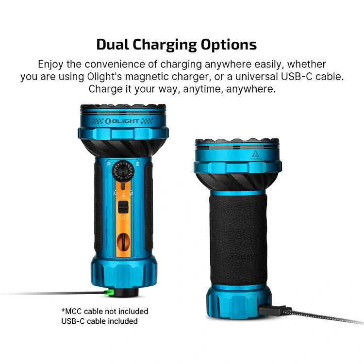 OLIGHT MARAUDERMINI2R Marauder Mini 2 Compact Powerful Flashlight - Roadster