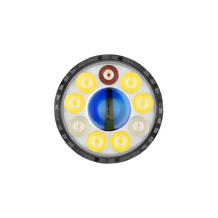 OLIGHT MARAUDERMINIOG Marauder Mini Powerful LED Flashlight With RGB - Orange