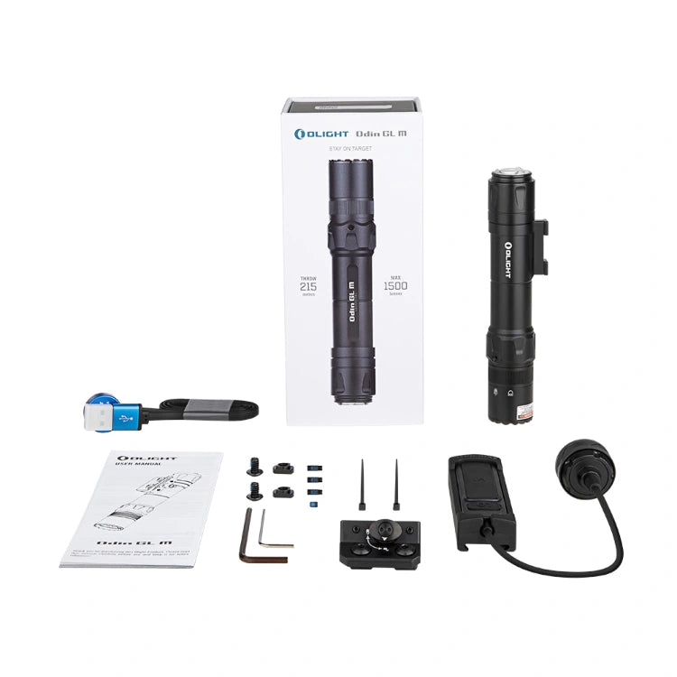 OLIGHT ODIN GL Tactical Flashlight