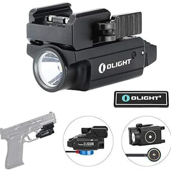 OLIGHT PLMINI2BK PL-MINI 2 Valkyrie Tactical Light