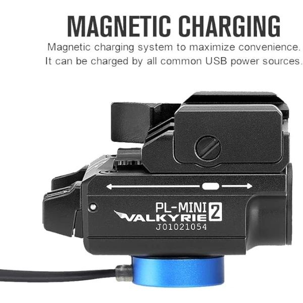 OLIGHT PLMINI2BK PL-MINI 2 Valkyrie Tactical Light