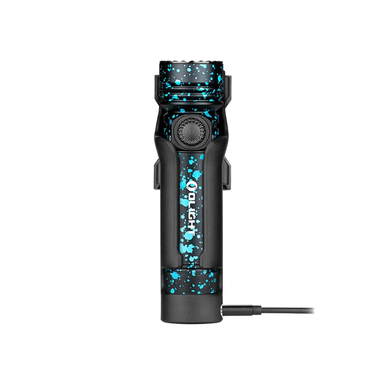OLIGHT SEEKER4PRODPOCCW Seeker 4 Pro High Power Flashlight - Deep Ocean CW(5700~7000K)