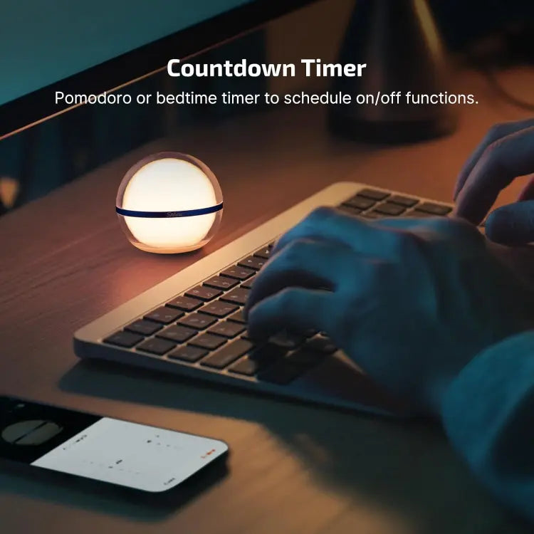 OLIGHT SPHERE Sphere Ambient Light with App Control - Blue