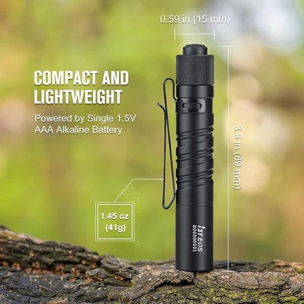 OLIGHT I3TEOSBK i3T EOS Small Flashlight