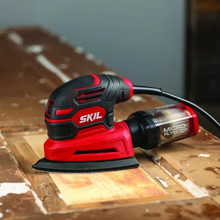 SKIL 250801 Corded Detail Sander