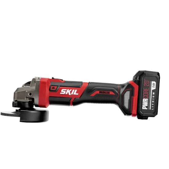 SKIL AG2907-1A PWR CORE 20™ Brushless 20V 4-1/2 IN. Angle Grinder Kit