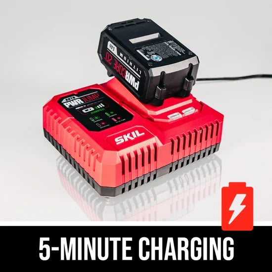 SKIL AG2907-1A PWR CORE 20™ Brushless 20V 4-1/2 IN. Angle Grinder Kit