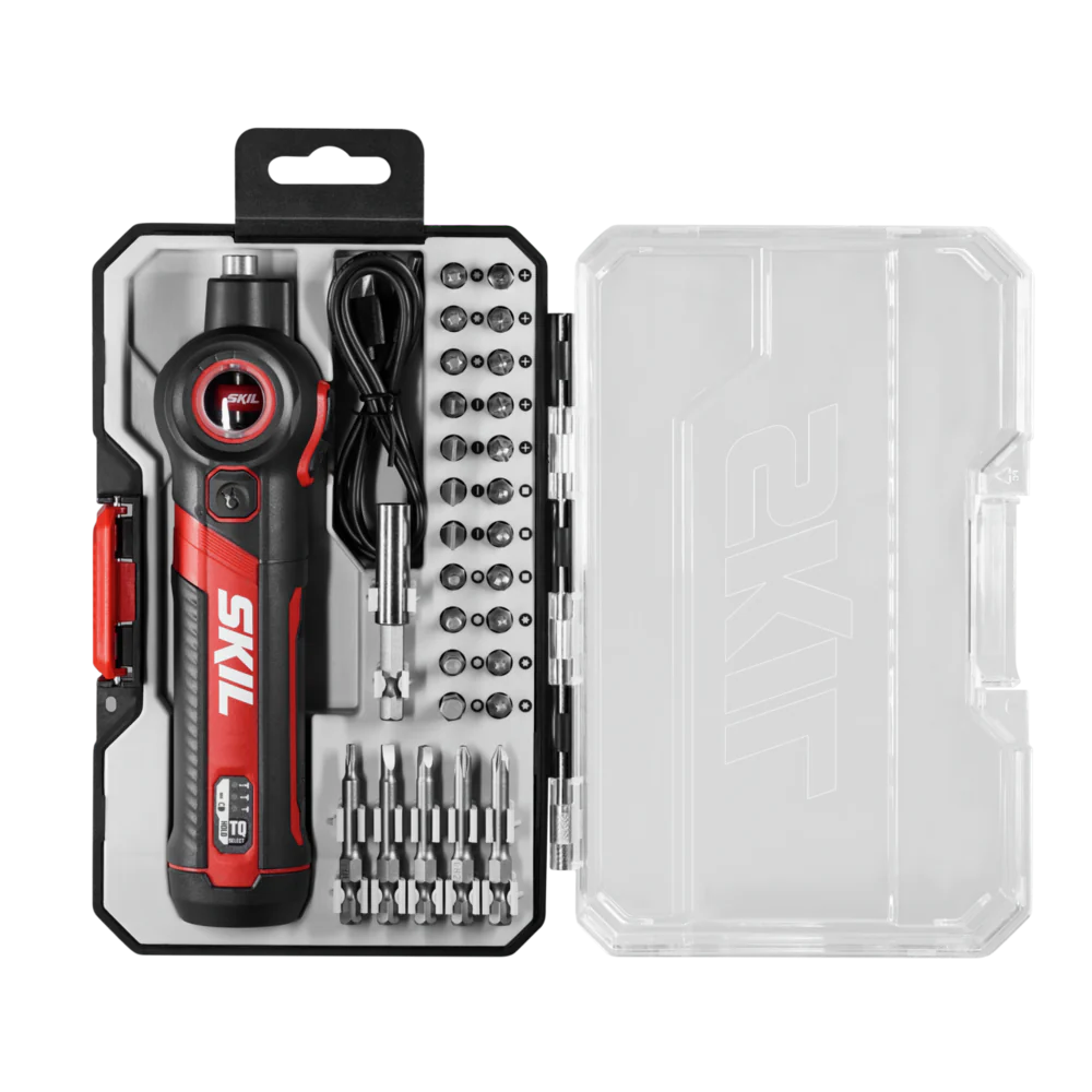 Destornillador recargable SKIL SD5619-02 con 28 puntas