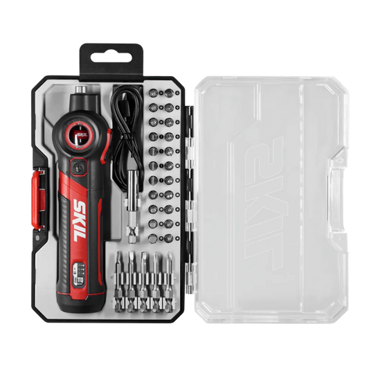 Destornillador recargable SKIL SD5619-02 con 28 puntas