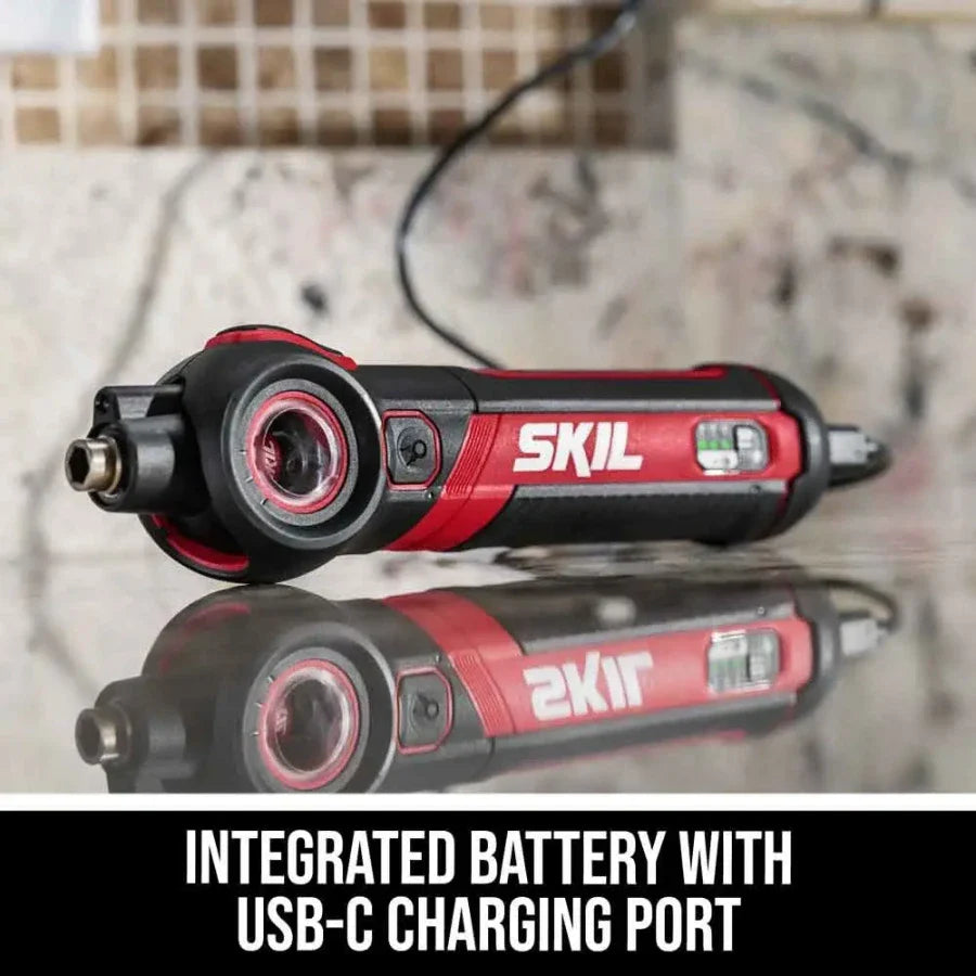 Destornillador recargable SKIL SD5619-02 con 28 puntas