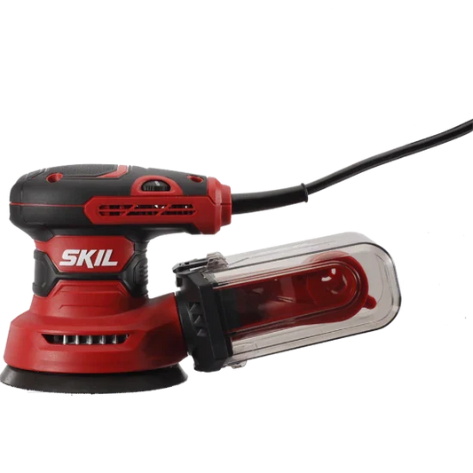 Lijadora orbital aleatoria con cable SKIL SR211601 de 2,8 A y 5 pulgadas