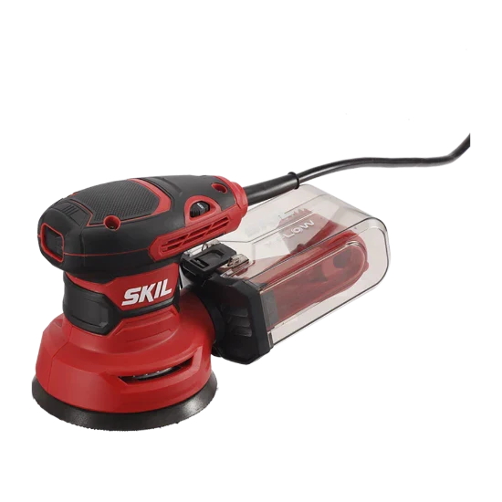 Lijadora orbital aleatoria con cable SKIL SR211601 de 2,8 A y 5 pulgadas