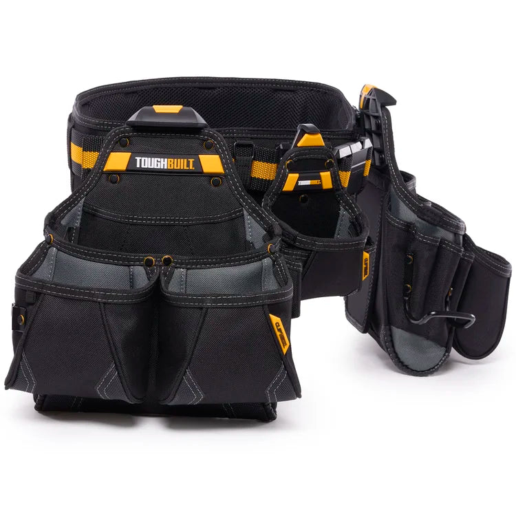 ToughBuilt TB-CT-101-4P 4PC Contractor Tool Belt Set