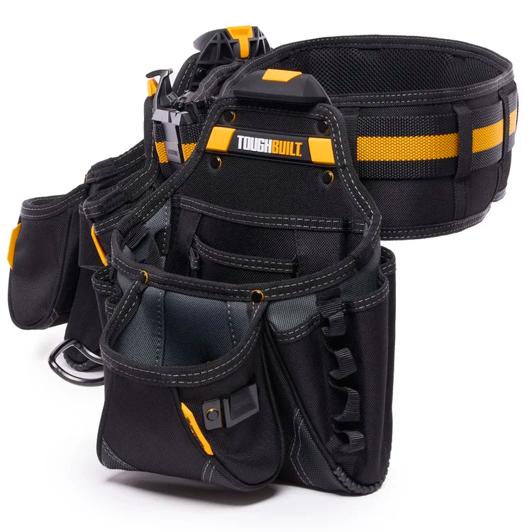 ToughBuilt TB-CT-101-4P 4PC Contractor Tool Belt Set