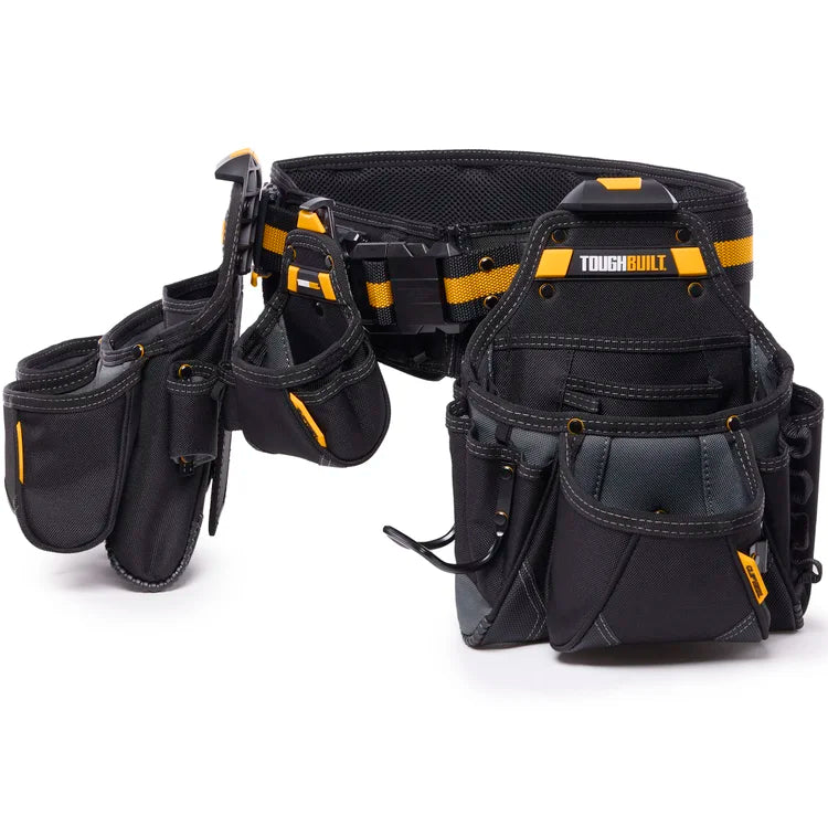 ToughBuilt TB-CT-101-4P 4PC Contractor Tool Belt Set