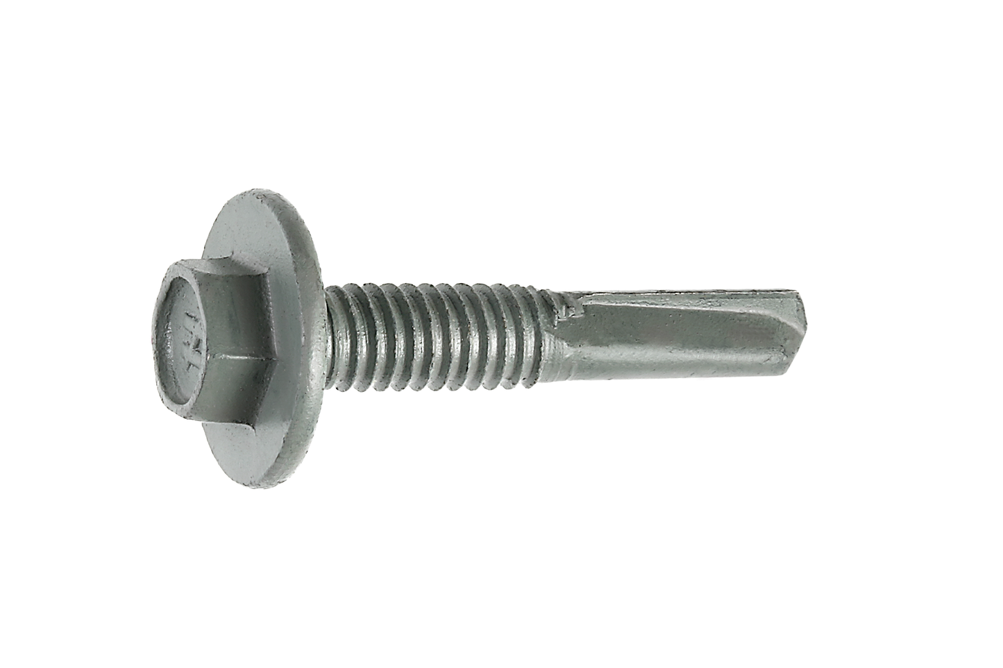Simpson Strong-Tie XLQ114B1224-250 Strong-Drive® XL LARGE-HEAD METAL Screw — #12 x 1-1/4 in. 5/16 Hex (250-Qty) (Pack of 4)