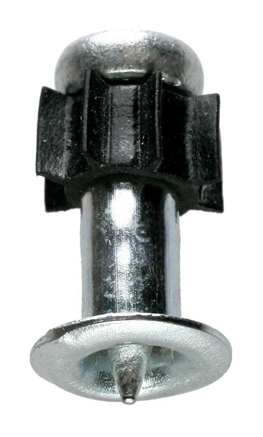 Simpson Strong-Tie PDPAT-50K PDPAT 1/2-in. Knurled-Shank Powder-Driven Top-Hat Pin (100-Qty) (Pack of 10)