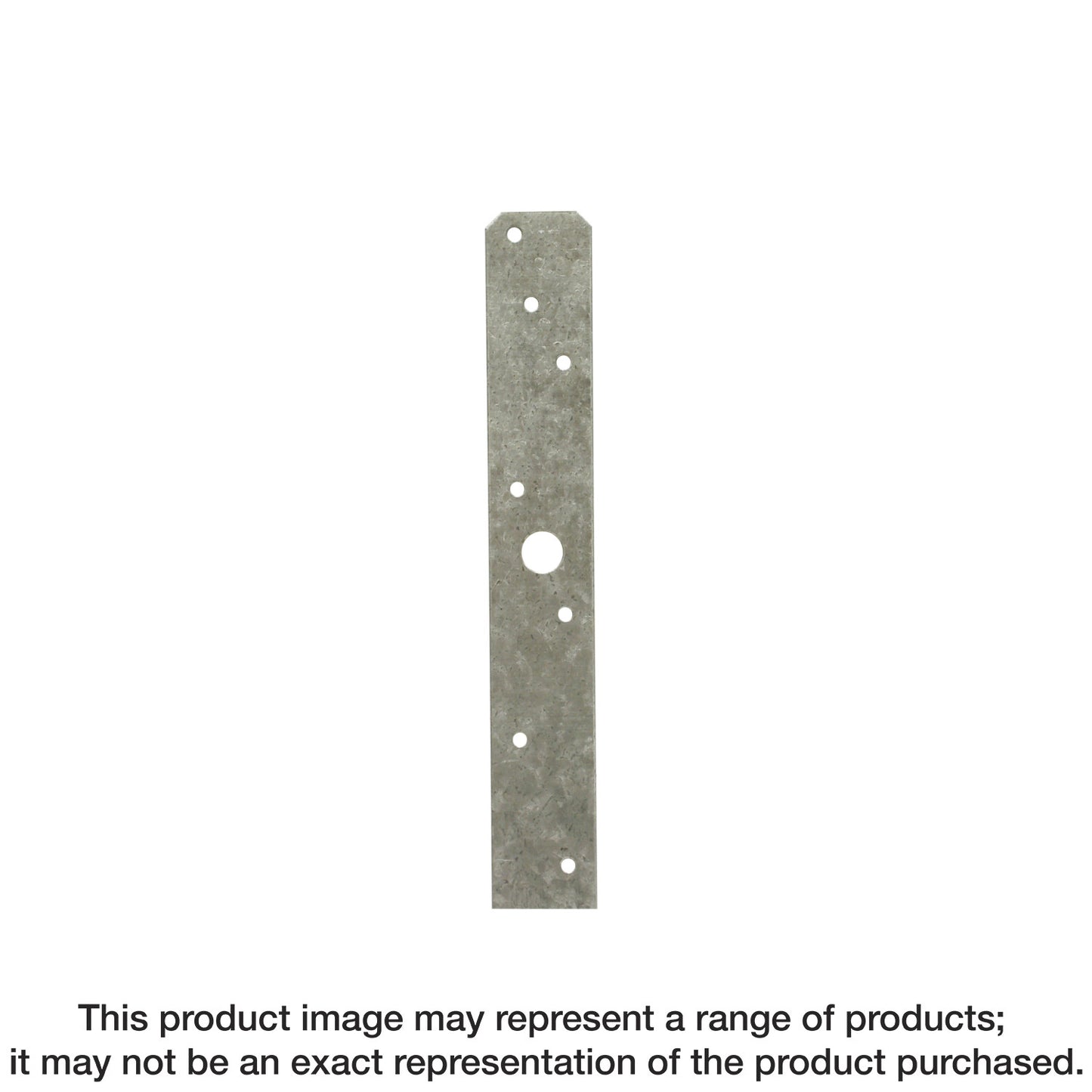 Simpson Strong-Tie MSTA24SS MSTA 24-in. 18-Gauge Stainless-Steel Medium Strap Tie