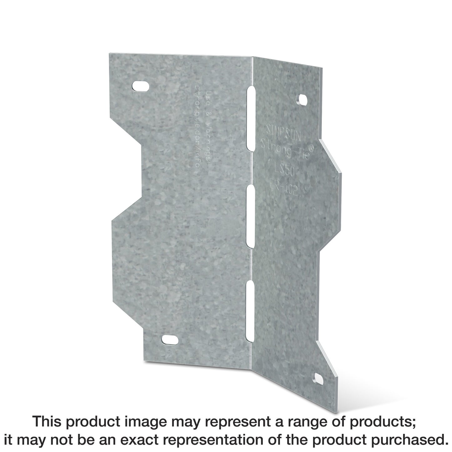 Simpson Strong-Tie S/LS50 S/LS 4-7/8 in. Light-Duty Skewable Angle