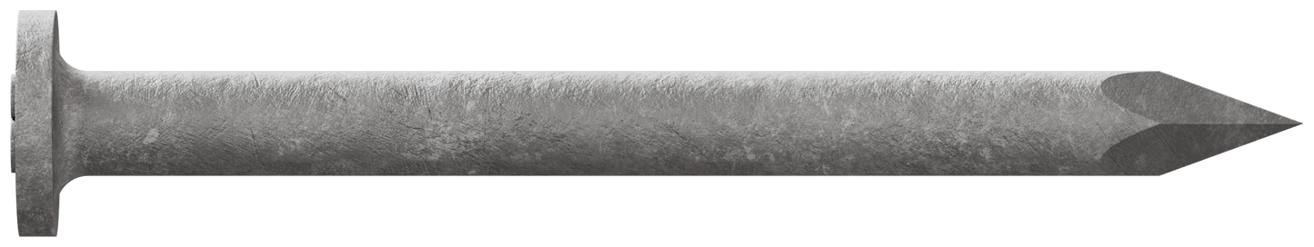 Simpson Strong-Tie N8 Strong-Drive® SCN SMOOTH-SHANK CONNECTOR Nail — 1-1/2 in. x 0.131 in. HDG (1 lb.) (Pack of 50)