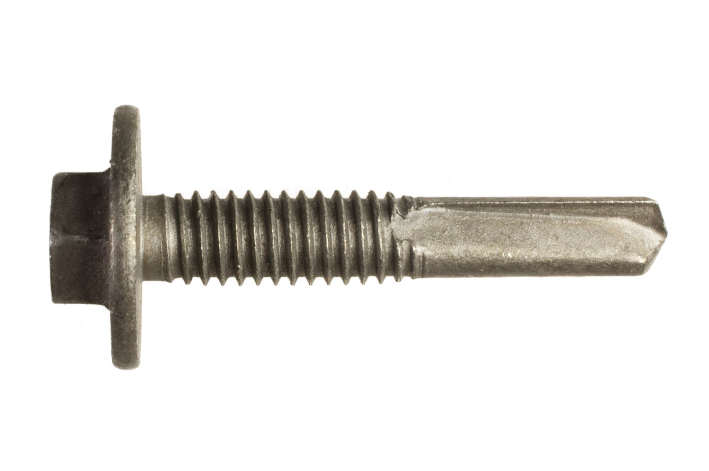Simpson Strong-Tie XLQ114B1224-2K Strong-Drive® XL LARGE-HEAD METAL Screw — #12 x 1-1/4 in. 5/16 Hex (2000-Qty) (Pack of 48)
