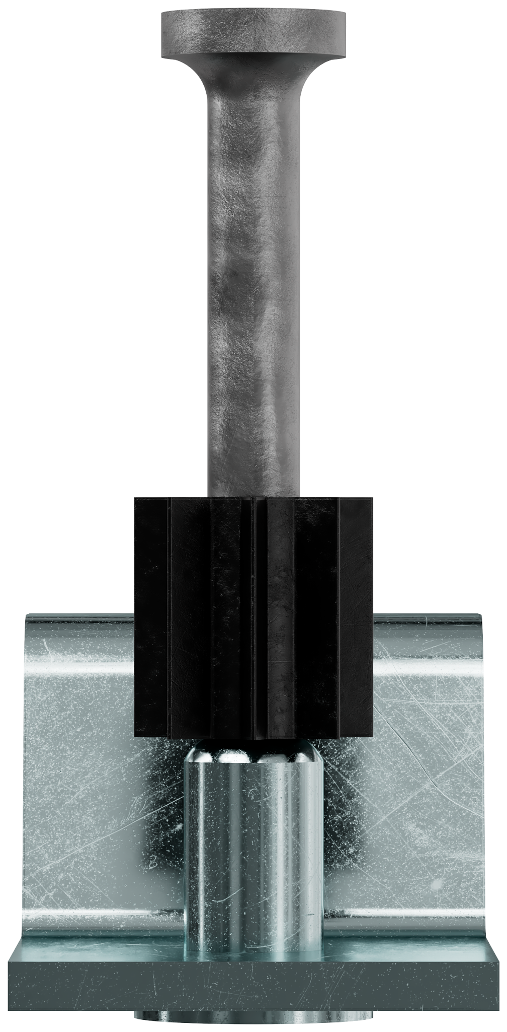 Simpson Strong-Tie PHBC-150 PHBC Powder-Actuated Highway Basket Clip with 1-1/2 in. Pin (100-Qty) (Pack of 10)
