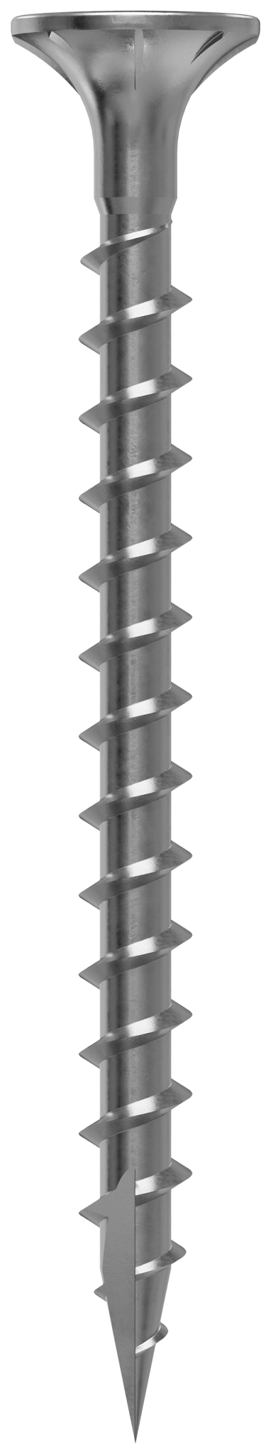 Simpson Strong-Tie T08C225WQ-RP50 Fiber-Cement Screw — #8 x 2-1/4 in. #2 Square Wafer-Head, Type 316 (50-Qty) (Pack of 600)
