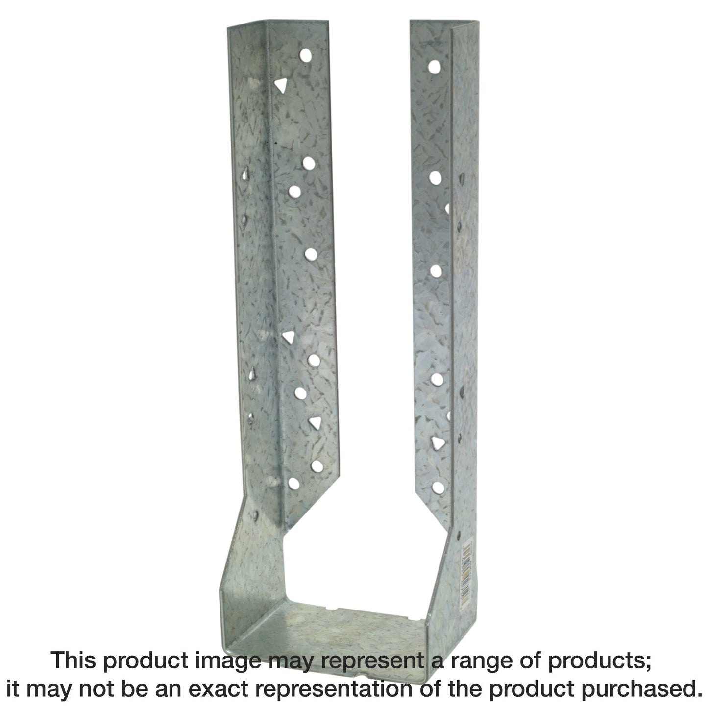 Simpson Strong-Tie HUC412 HUC Galvanized Face-Mount Concealed-Flange Joist Hanger for 4x12 (Pack of 1200)