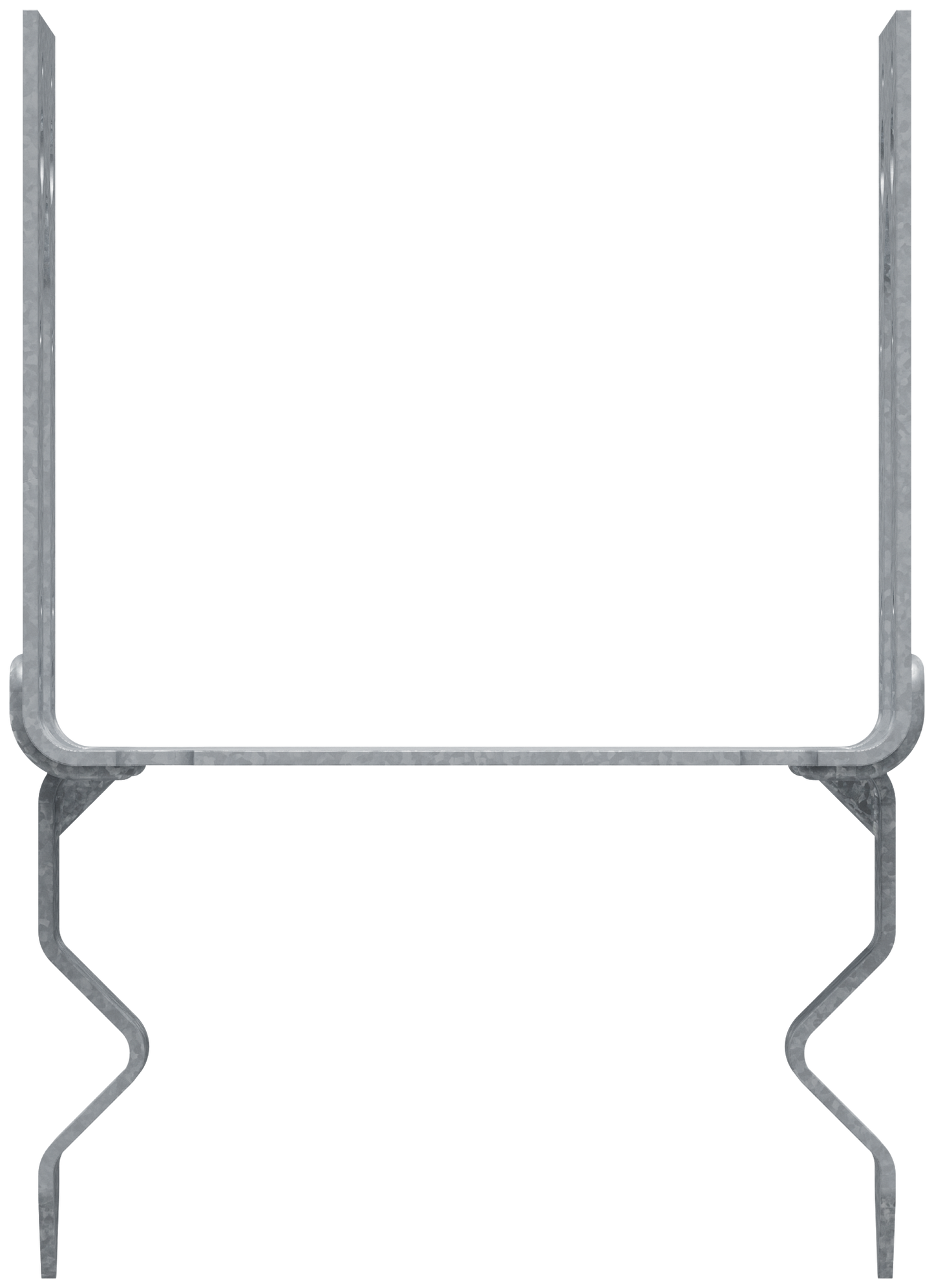 Simpson Strong-Tie PB46 PB Galvanized Non-Standoff Post Base for 4x6