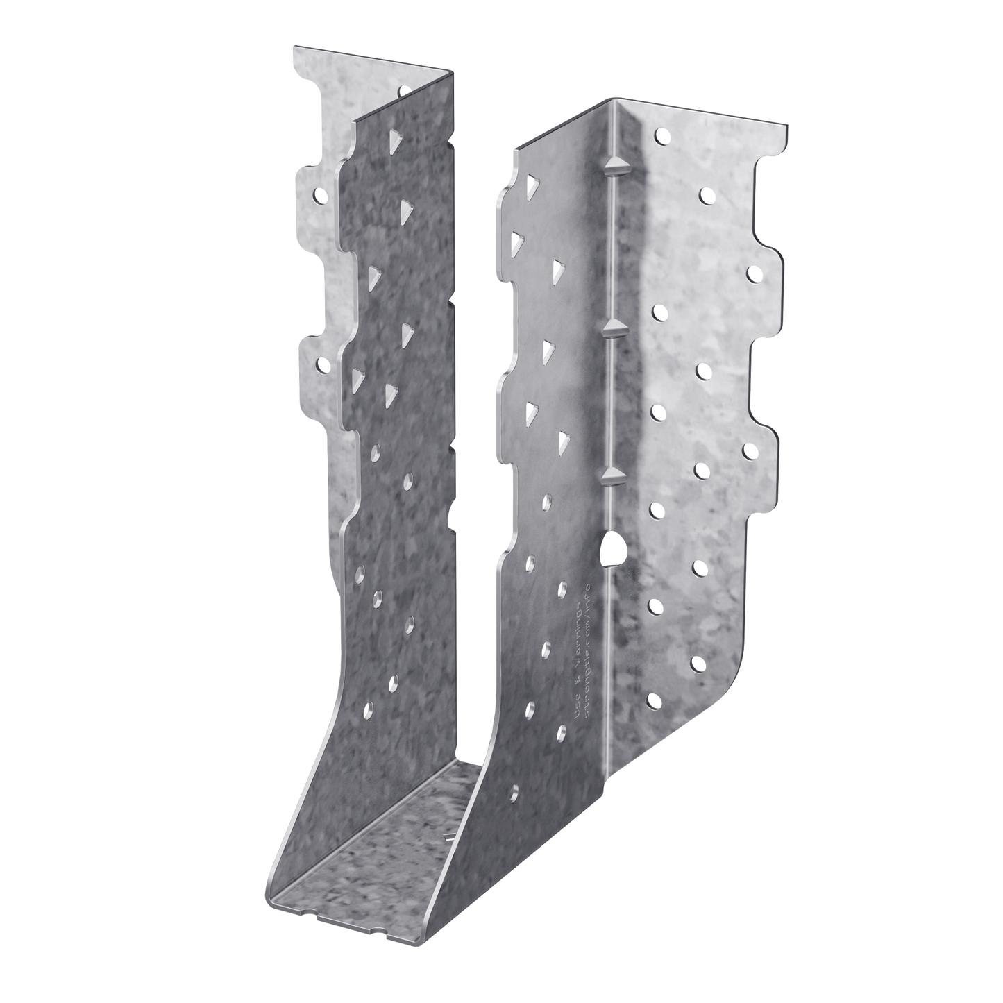 Simpson Strong-Tie HTU28 HTU Galvanized Heavy Face-Mount Truss Hanger for 2x8 (Pack of 25)