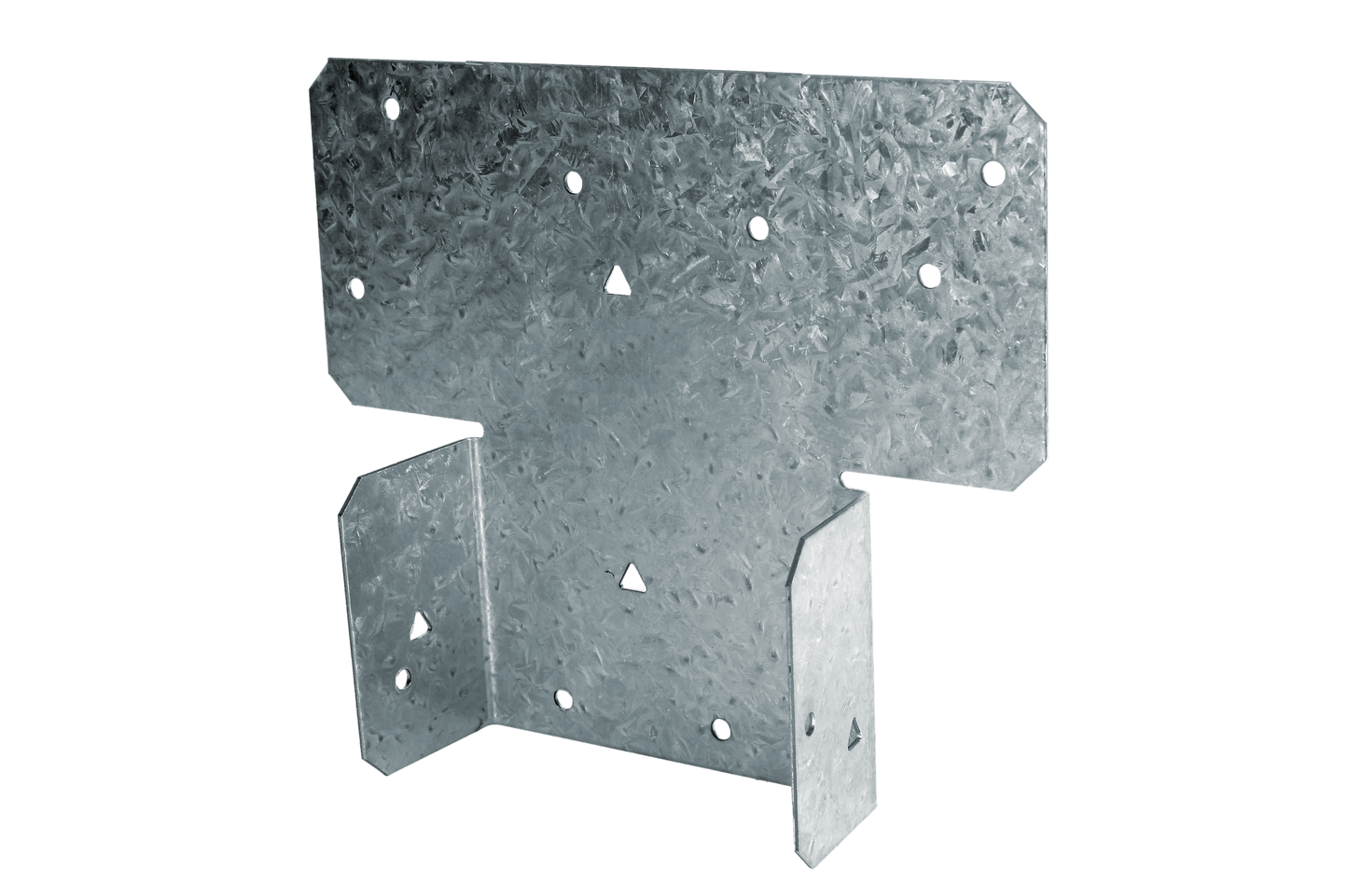 Simpson Strong-Tie AC4RZ AC ZMAX® Adjustable Post Cap for 4x Rough