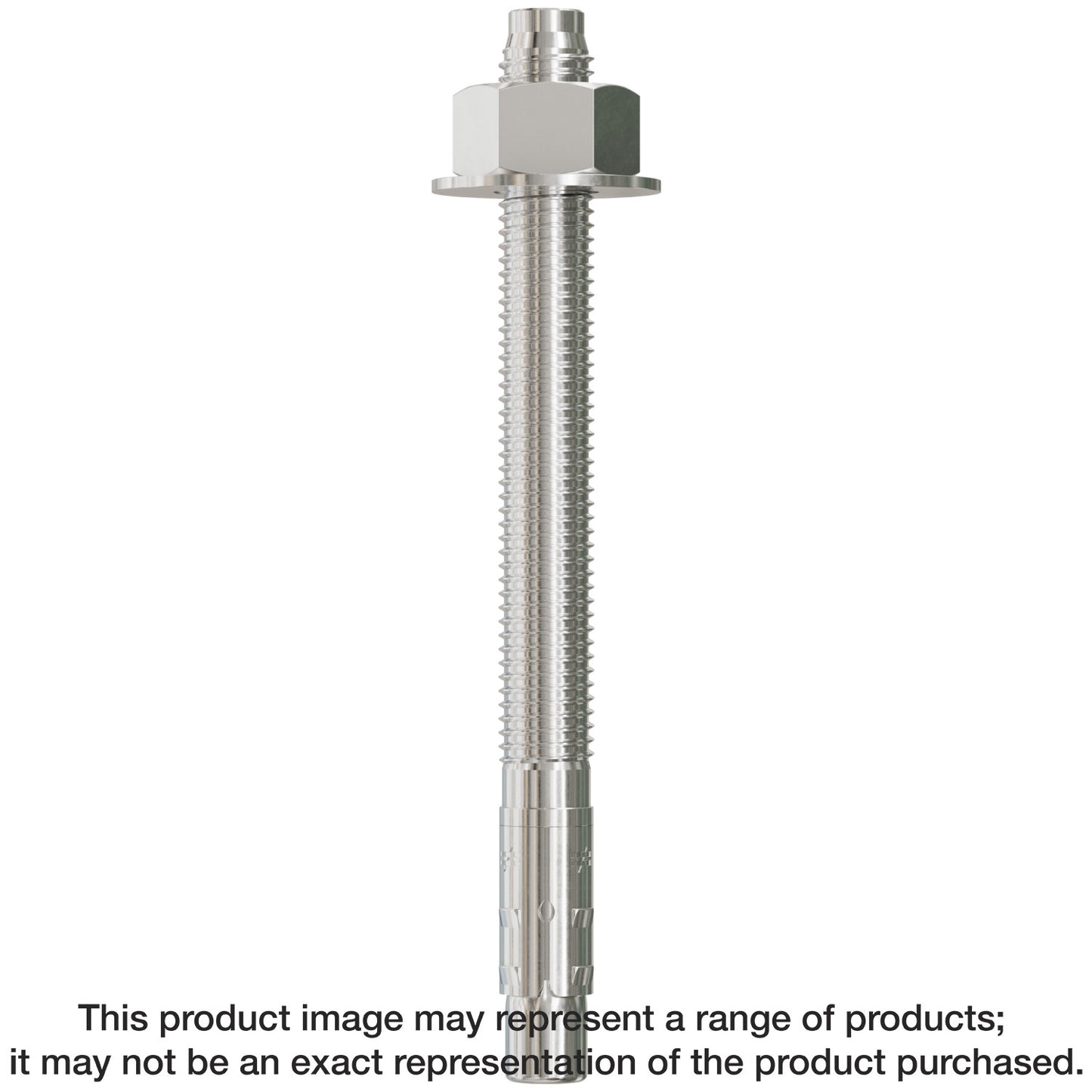 Simpson Strong-Tie STB2-625006SS-SA Strong-Bolt® 2 — 5/8 in. x 5 in. Type 316 Stainless-Steel Wedge Anchor (10-Qty)