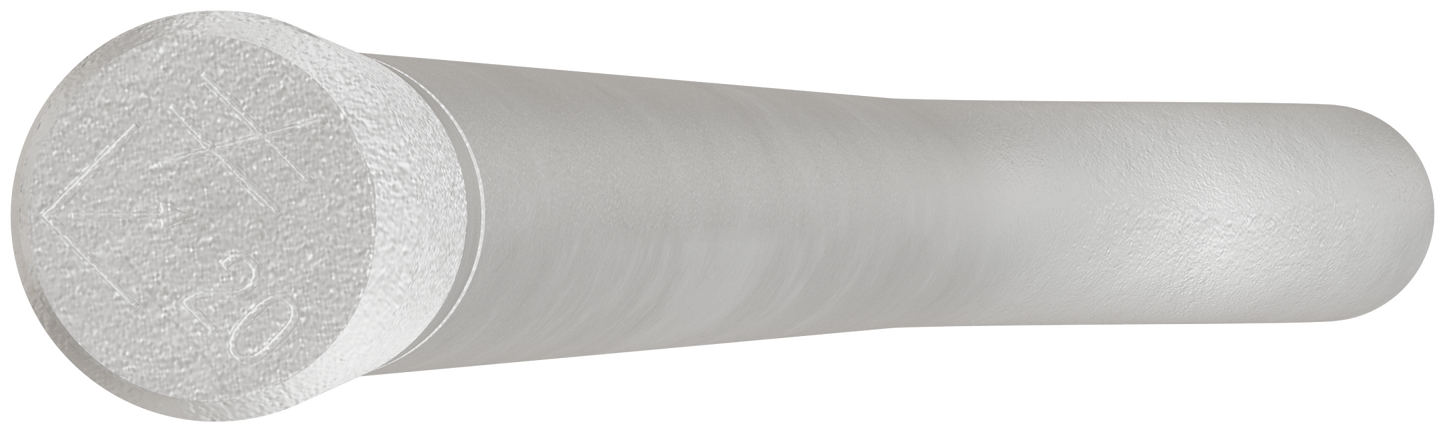 Simpson Strong-Tie SSTB20HDG SSTB 5/8 in. x 21-5/8 in. Hot-Dip Galvanized Anchor Bolt