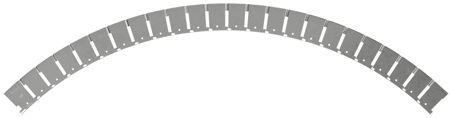 Simpson Strong-Tie RT550-8 5-1/2 in. x 8 ft. 20-Gauge Ready-Track® Framing (6-Qty)