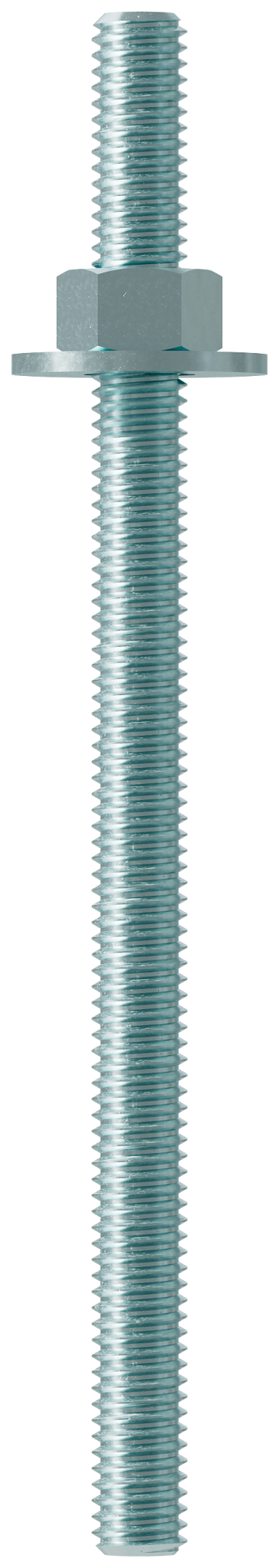 Simpson Strong-Tie RFB#3X6 RFB 3/8 in. x 6 in. Zinc-Plated Retrofit Bolt, Grade 36 (Pack of 50)
