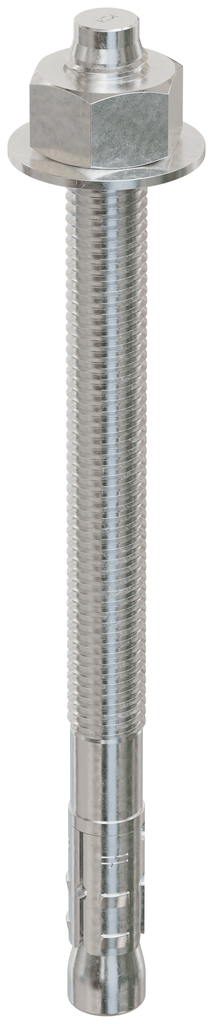 Simpson Strong-Tie STB2-62812S6F20 Strong-Bolt® 2 — 5/8 in. x 8-1/2 in. Type 316 Stainless-Steel Wedge Anchor, Fully Assembled (20-Qty) (Pack of 2)
