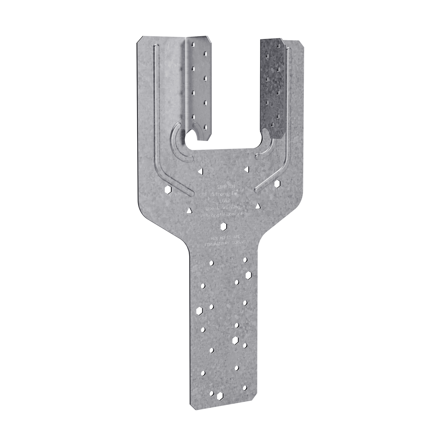 Simpson Strong-Tie LGT2 LGT 2-Ply Girder Tiedown