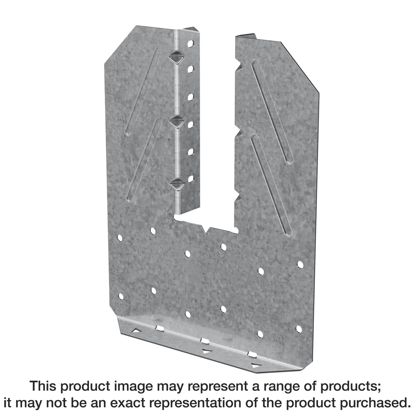 Simpson Strong-Tie H14 H14 18-Gauge Galvanized Hurricane Tie (Pack of 25)