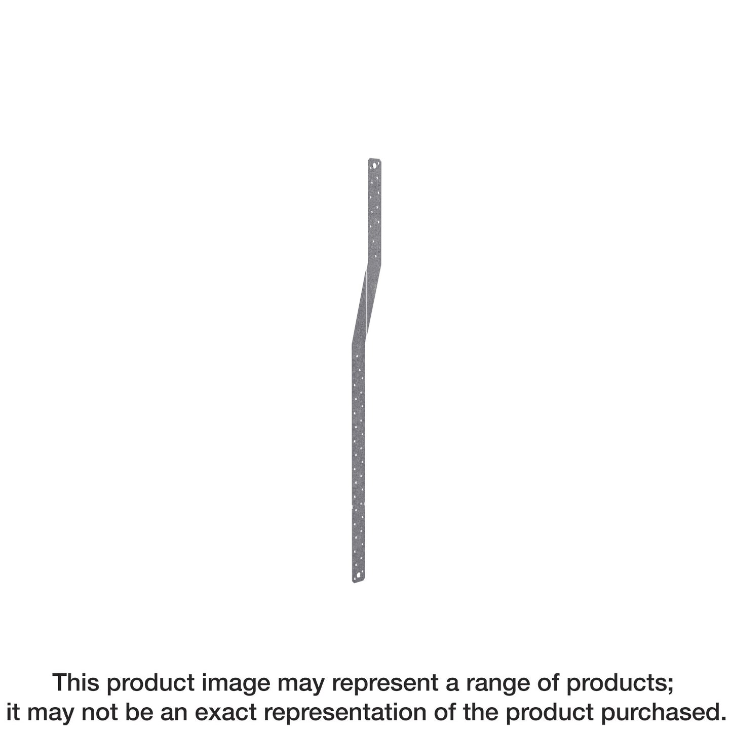 Simpson Strong-Tie HTS24 HTS 24 in. 14-Gauge Galvanized Heavy Twist Strap (Pack of 50)