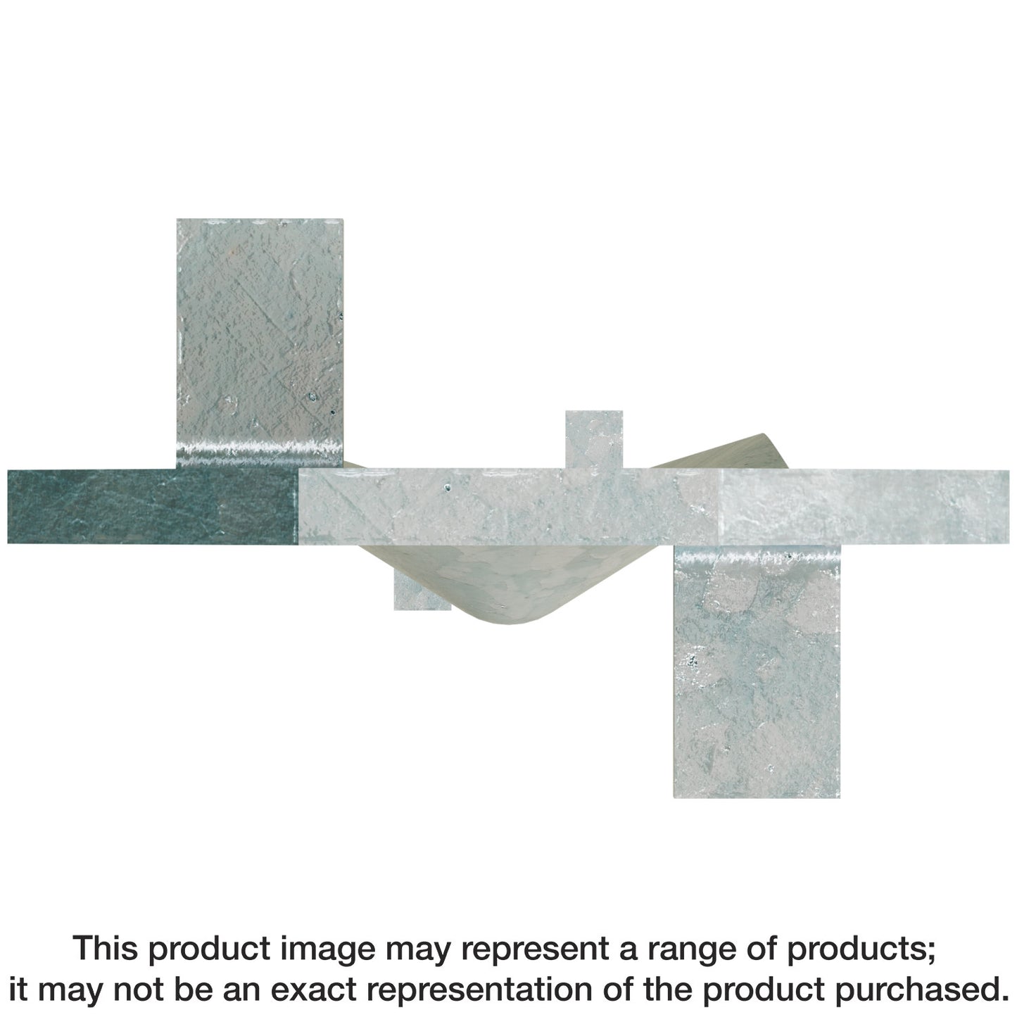 Simpson Strong-Tie WT12 Wedge Tie for 2x Formboard, 12-in. Thick Walls (250-Qty) (Pack of 48)